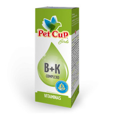 PETCUP - COMPLEXO VITAMINICO B+K